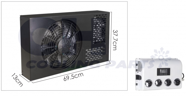 CH-v2000 12V  房车专用 底置