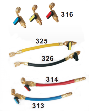 9" And Low Loss Adapter Hoses