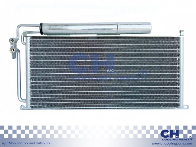 Chc547a Radiator CH-5107 | C&H Automobile Parts
