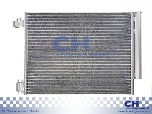 Chc547a Radiator CH-5507 | CH-5507L | C&H Automobile Parts