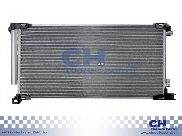 61443 Radiator CH-6443 | C&H Automobile Parts