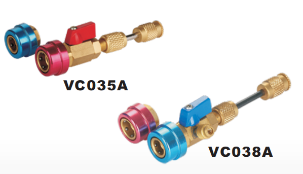 Automotive R-134a 3-IN-1 Vacuum/Charge Recover Core Tool
