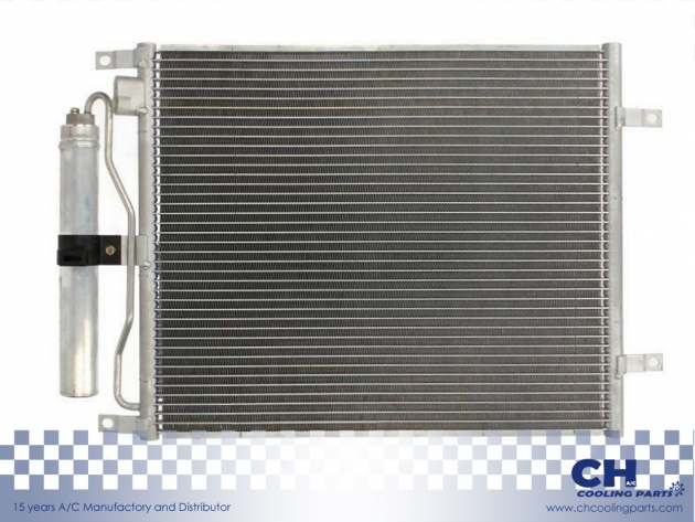 Chc547a Radiator CH-5489 | C&H Automobile Parts