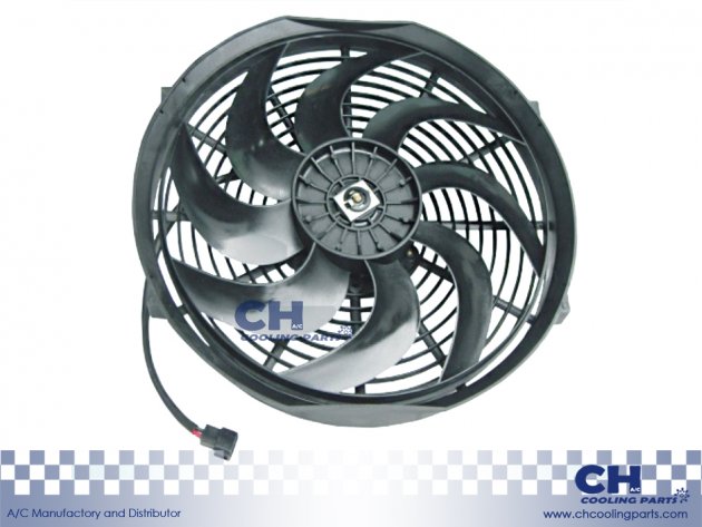 Fan - Round Frame Series