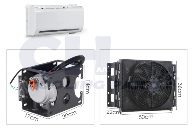 CH-Z1600 12V white