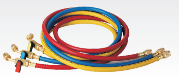 Hose With Compact Ball Valve End