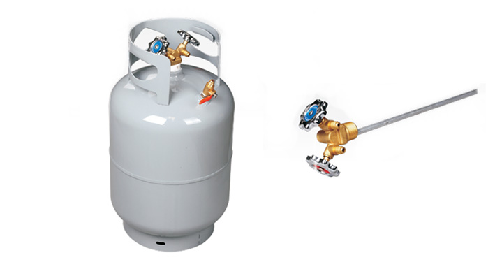 Refrigerant Recovery Cylinders