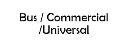 Bus+Spal +Universal