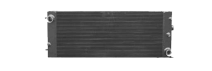 Intercooler oil cooler